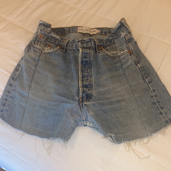 EB Denim OG Jean Shorts size 25 - Picture 7 of 7
